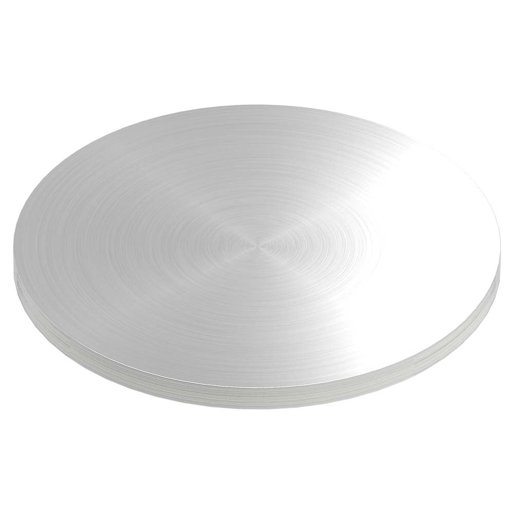 Ronde ø 200mm, Stärke 10mm, einseitig geschliffen, mit Rundschliff