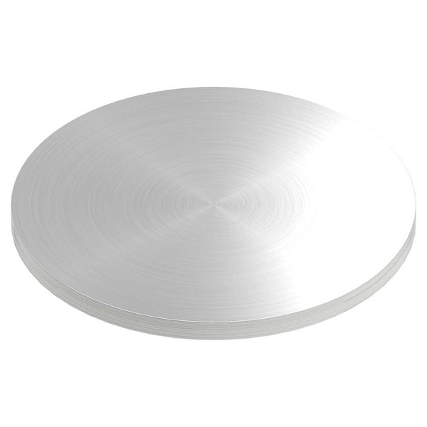 Ronde ø 200mm, Stärke 10mm, einseitig geschliffen, mit Rundschliff