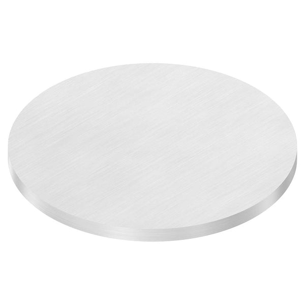 Ronde ø 150mm, Stärke 8mm, einseitig geschliffen, gelasert, mit Längsschliff