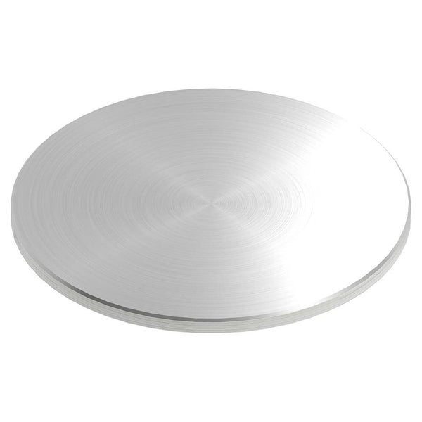 Ronde ø 150mm mit Fase, Stärke 6mm, einseitig geschliffen, mit Rundschliff