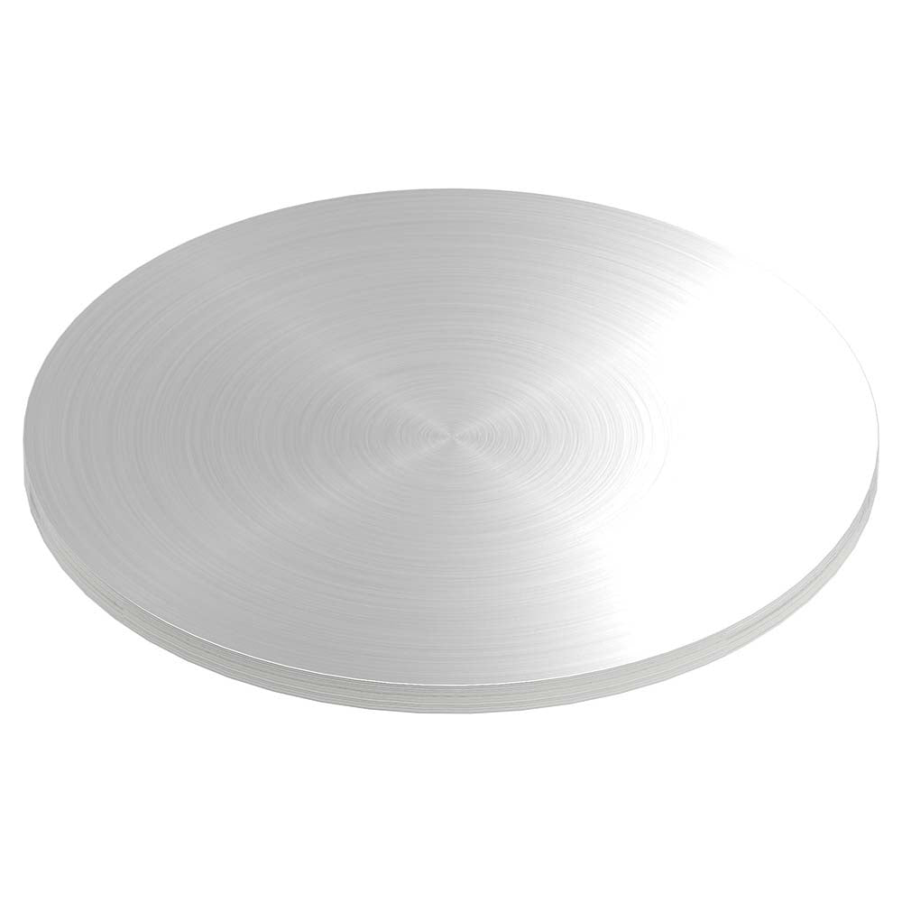Ronde ø 150mm, Stärke 6mm, einseitig geschliffen, mit Rundschliff