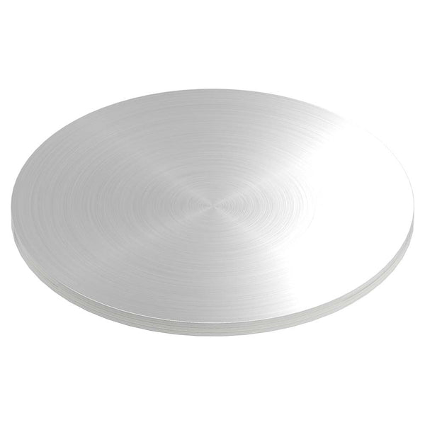 Ronde ø 150mm, Stärke 6mm, einseitig geschliffen, mit Rundschliff