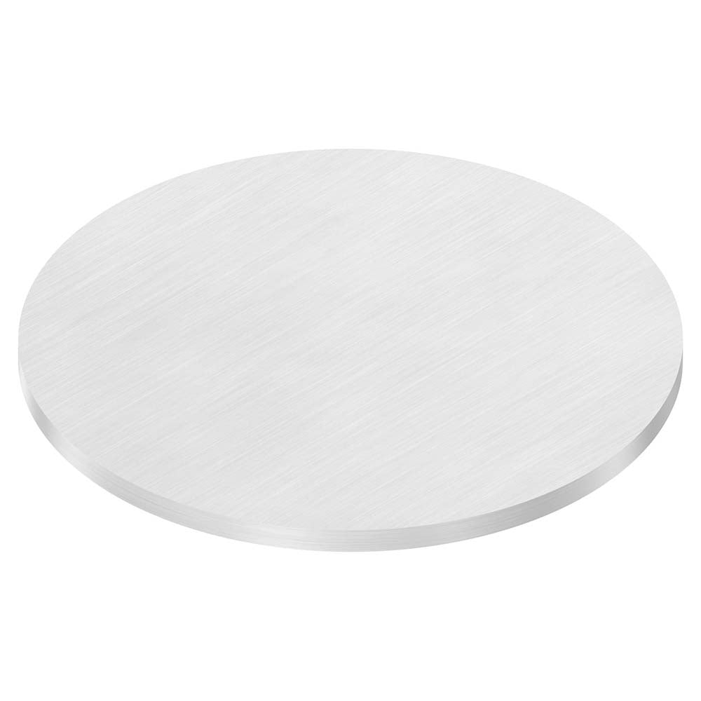 Ronde ø 150mm, Stärke 6mm, einseitig geschliffen, gelasert, mit Längsschliff