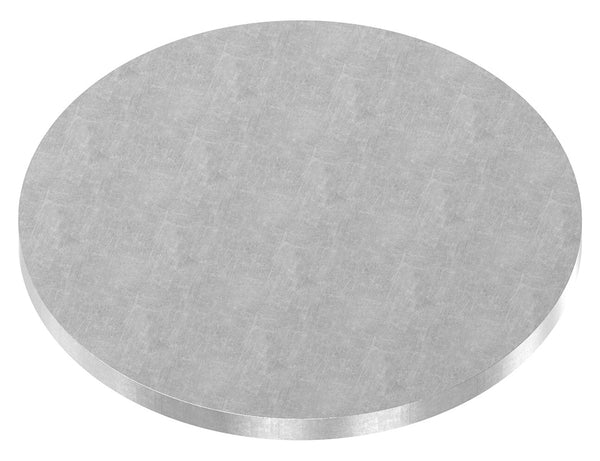 Ronde ø 150mm, Stärke 8mm, Stahl roh
