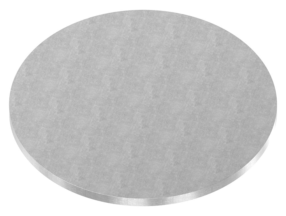 Ronde ø 200mm, Stärke 8mm, gelasert, Stahl roh