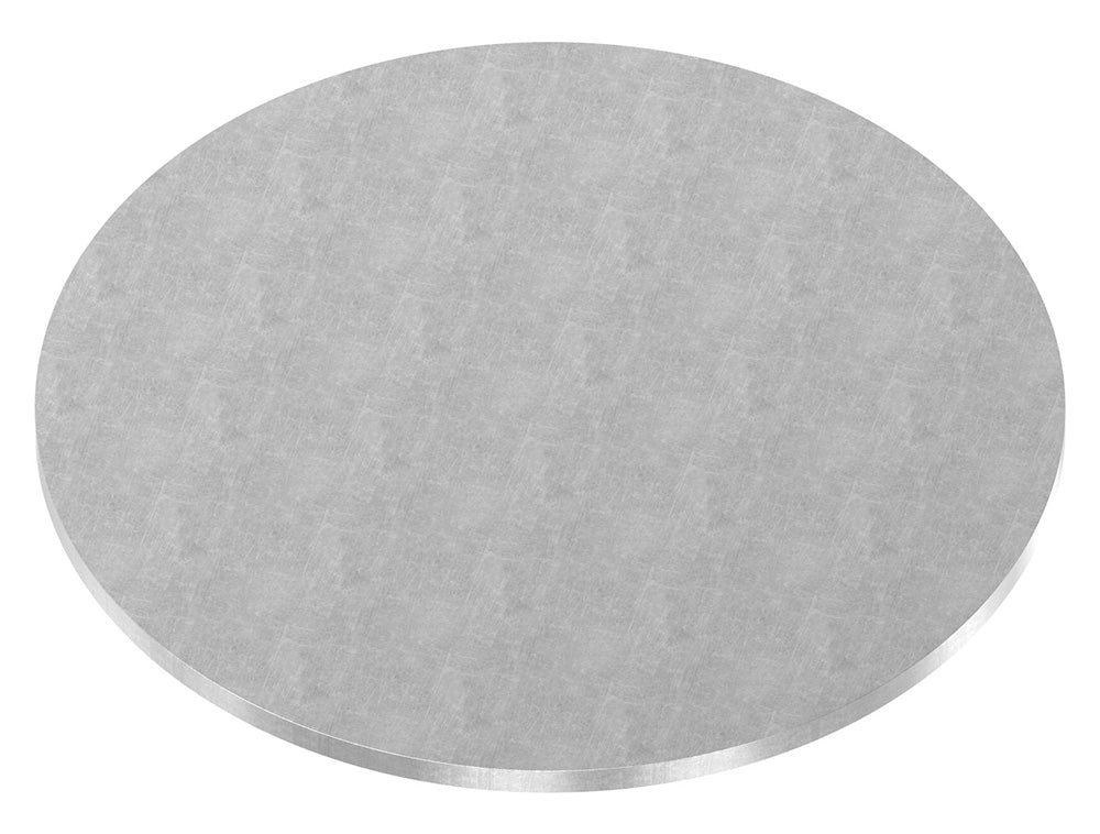 Ronde ø 200mm, Stärke 6mm, gelasert, Stahl roh