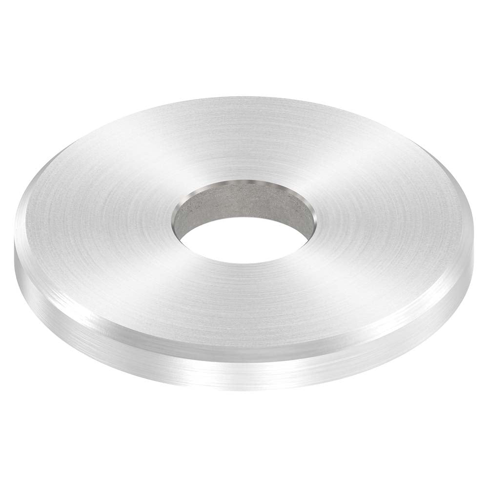 Ronde flach ø 40mm, Stärke 4mm, mit ø 12,2mm Mittelbohrung