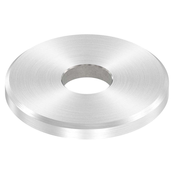 Ronde flach ø 40mm, Stärke 4mm, mit ø 12,2mm Mittelbohrung