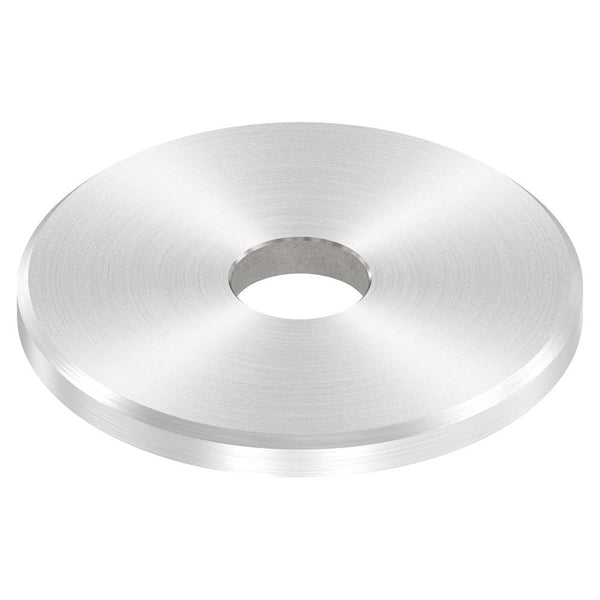 Ronde flach ø 50mm, Stärke 4mm, mit ø 12,2mm Mittelbohrung