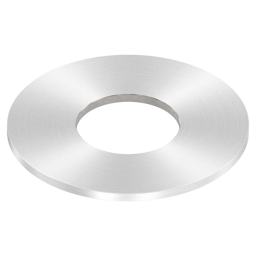 Ronde ø 100mm, Stärke 4mm, mit ø 42,8mm Mittelbohrung, einseitig und Rand geschliffen, mit Rundschliff