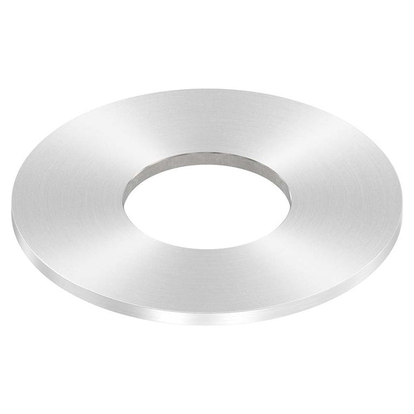 Ronde ø 100mm, Stärke 4mm, mit ø 42,8mm Mittelbohrung, einseitig und Rand geschliffen, mit Rundschliff