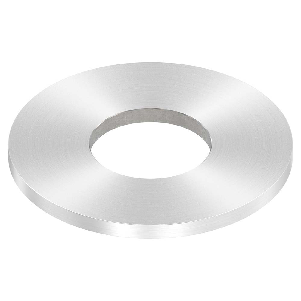 Ronde ø 100mm, Stärke 6mm, mit ø 42,8mm Mittelbohrung, einseitig geschliffen, mit Rundschliff