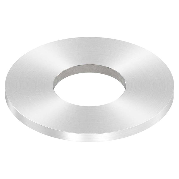Ronde ø 100mm, Stärke 6mm, mit ø 42,8mm Mittelbohrung, einseitig geschliffen, mit Rundschliff