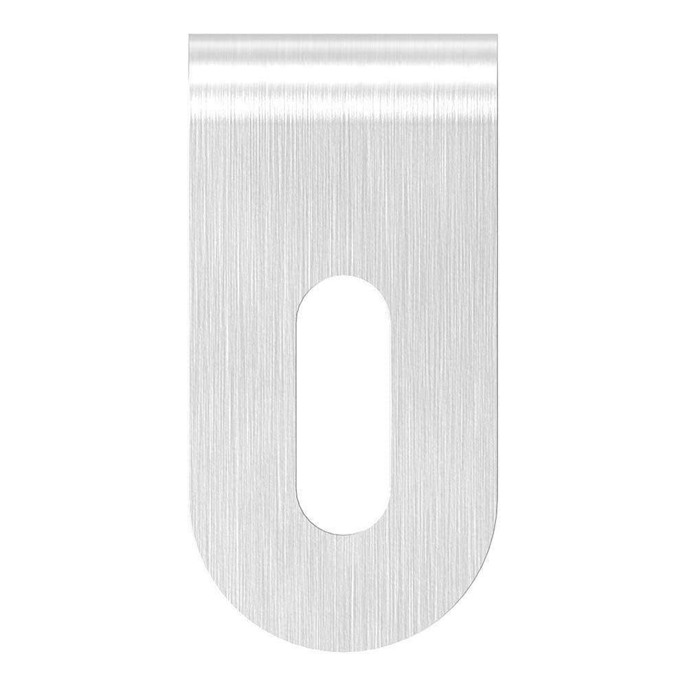 Anschweißlasche 60 x 40 x 30mm, Stärke 6mm, beidseitig geschliffen, mit zwei 25 x 9mm Langlöchern