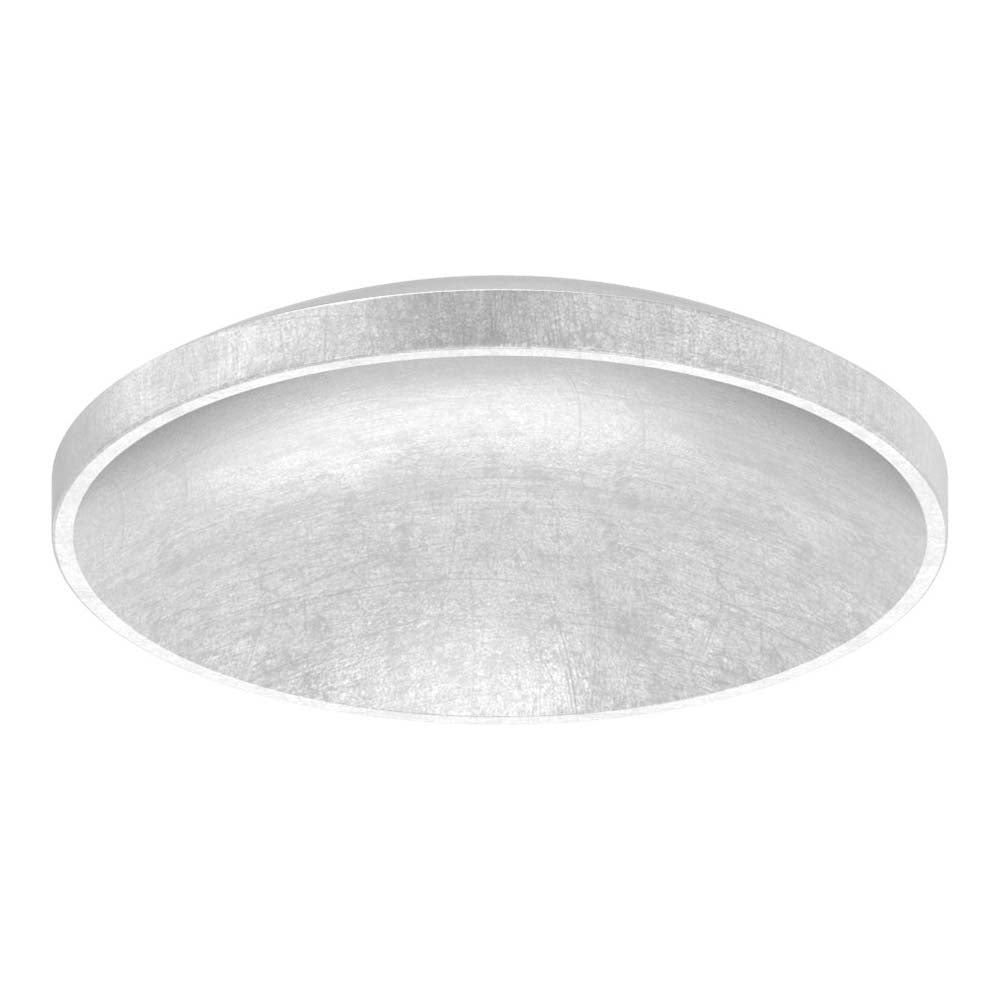 Gewölbte Schale ø 21,3mm, ungeschliffen, zum Aufschweißen