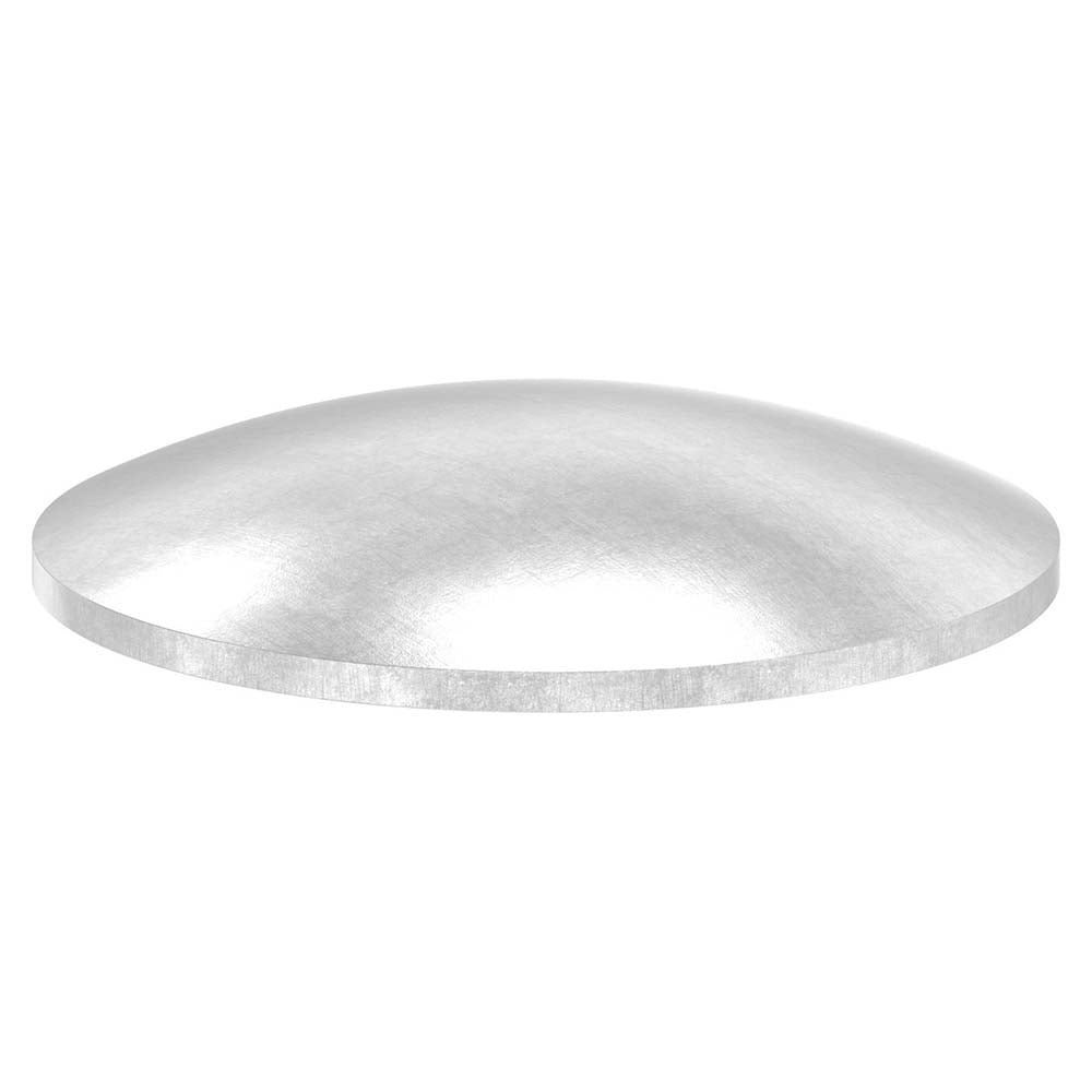 Gewölbte Schale ø 48,3mm, ungeschliffen, zum Aufschweißen