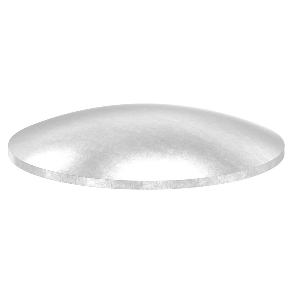 Gewölbte Schale ø 60,3mm, ungeschliffen, zum Aufschweißen