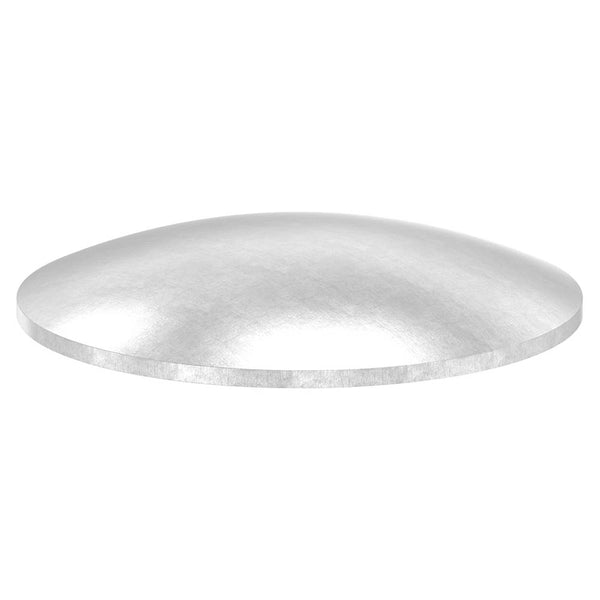 Gewölbte Schale ø 60,3mm, ungeschliffen, zum Aufschweißen