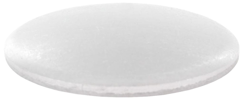 Gewölbte Schale ø 89mm, Stärke 2,5mm, zum Aufschweißen, Stahl roh