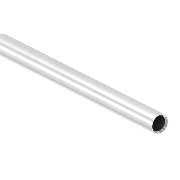 Rohr ø 12,0 x 1,5mm, Länge: 6000mm, aus V2A Edelstahl geschliffen