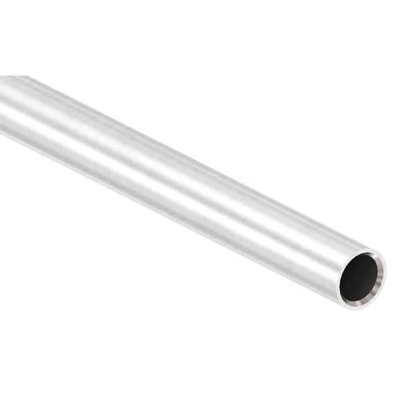 Rohr ø 16,0 x 2,0mm, Länge: 6000mm, aus V2A Edelstahl geschliffen