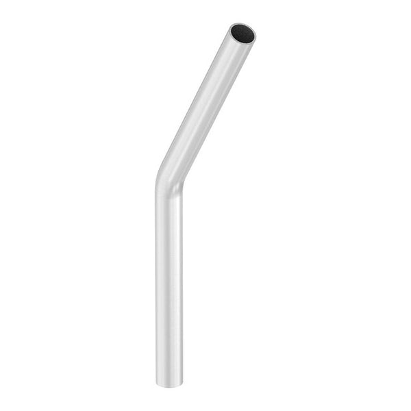 30° Anschweißbogen, für Rohr ø 26,9mm, Wandstärke 2,0mm, geschliffen