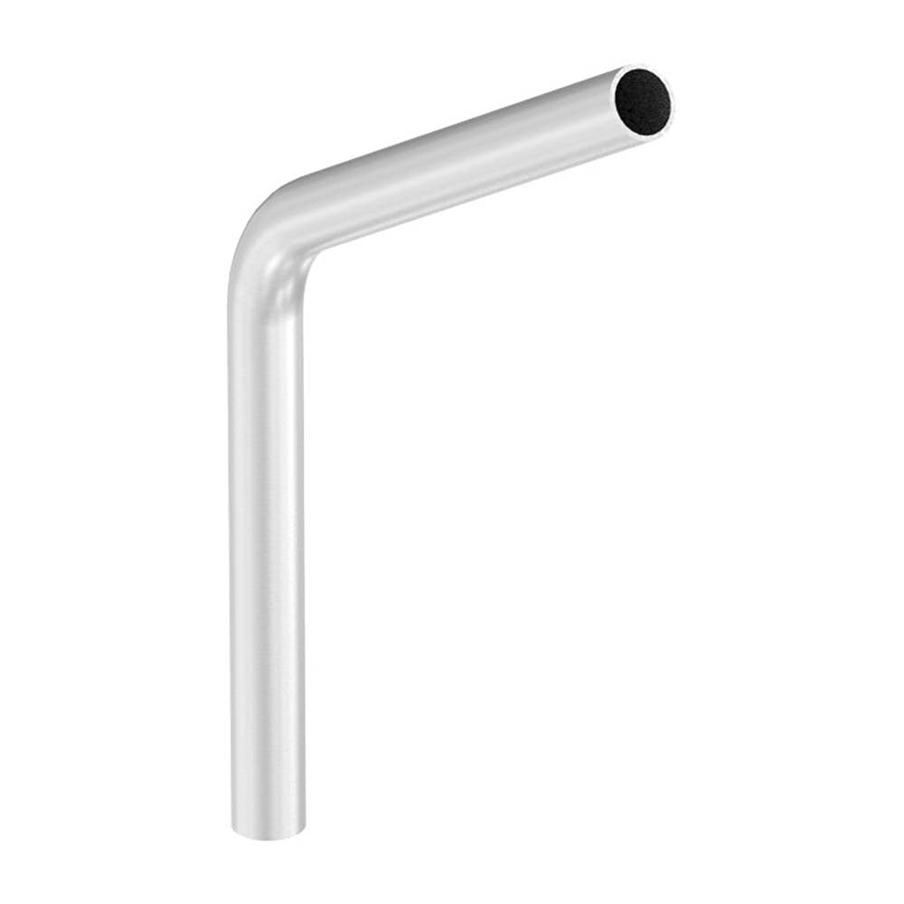 60° Anschweißbogen, für Rohr ø 26,9mm, Wandstärke 2,0mm, geschliffen