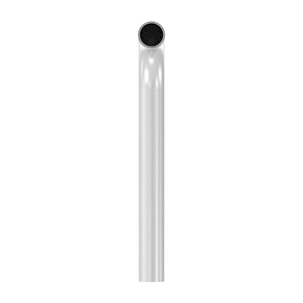 90° Anschweißbogen, für Rohr ø 26,9mm, Wandstärke 2,0mm, geschliffen
