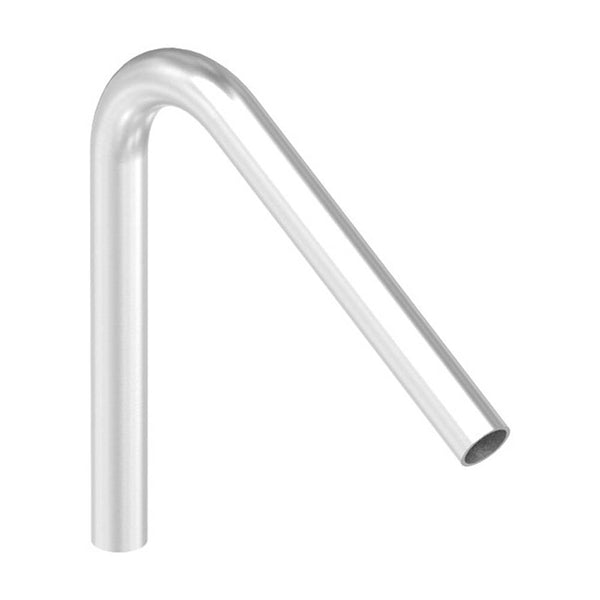 120° Anschweißbogen, für Rohr ø 26,9mm, Wandstärke 2,0mm, geschliffen