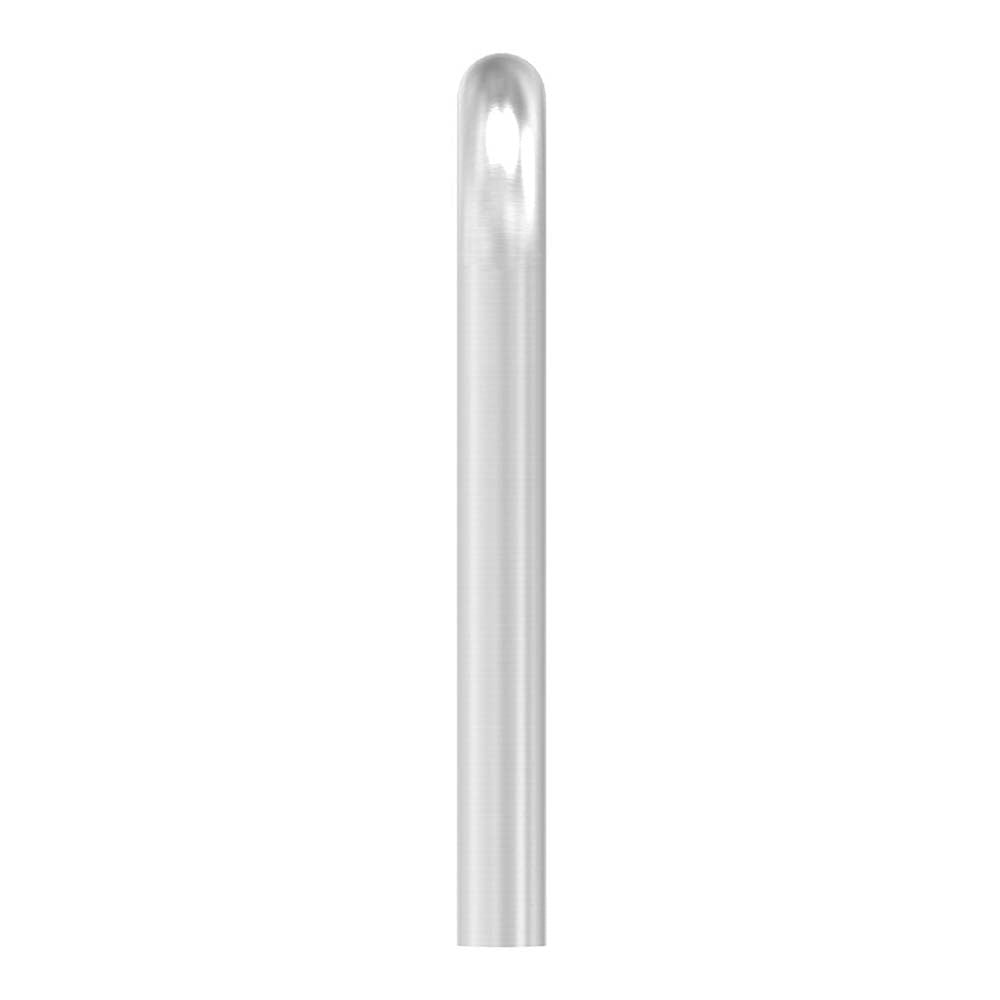 180° Anschweißbogen, für Rohr ø 26,9mm, Wandstärke 2,0mm, geschliffen