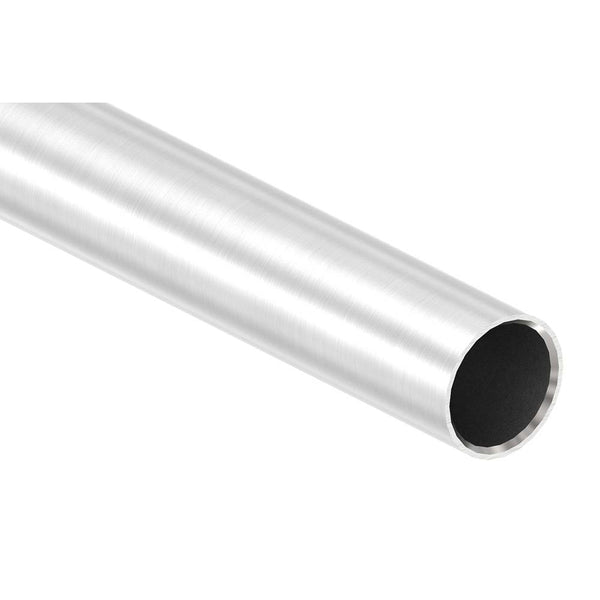 Rohr ø 26,9 x 2,0mm, Länge: 3000mm, aus V2A Edelstahl geschliffen