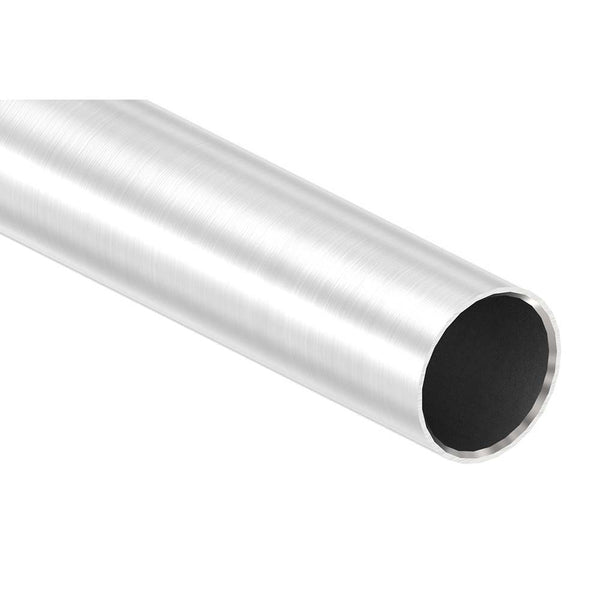 Rohr ø 33,7 x 2,0mm, Länge: 3000mm, aus V2A Edelstahl geschliffen