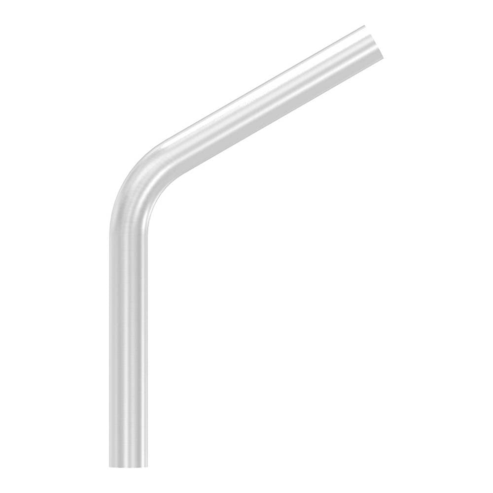 60° Anschweißbogen, für Rohr ø 33,7mm, Wandstärke 2,5mm, geschliffen