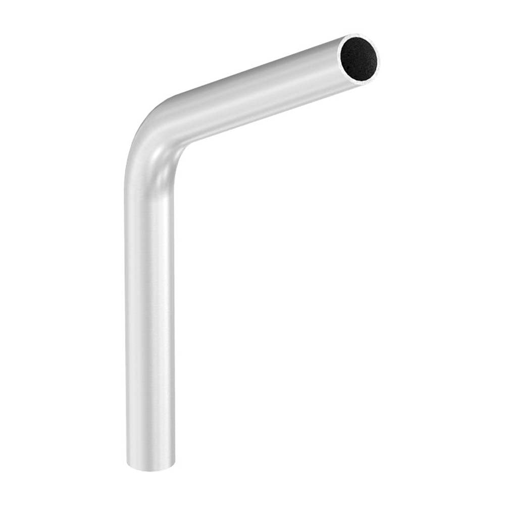 60° Anschweißbogen, für Rohr ø 33,7mm, Wandstärke 2,5mm, geschliffen