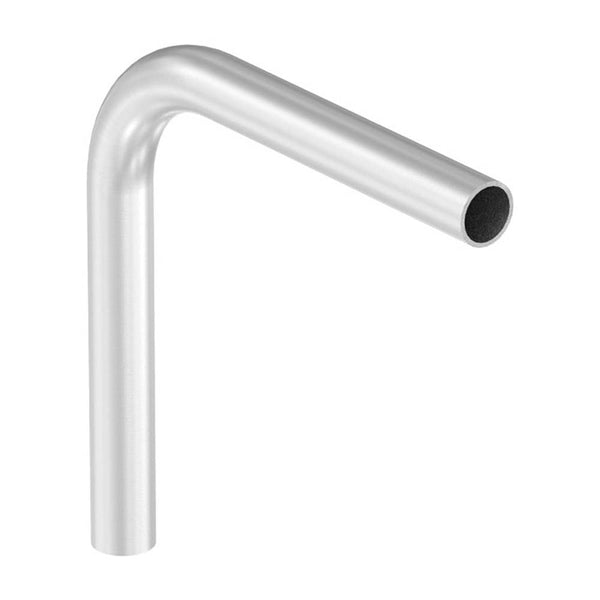 90° Anschweißbogen, für Rohr ø 33,7mm, Wandstärke 2,5mm, geschliffen