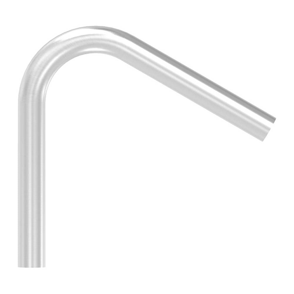120° Anschweißbogen, für Rohr ø 33,7mm, Wandstärke 2,5mm, geschliffen