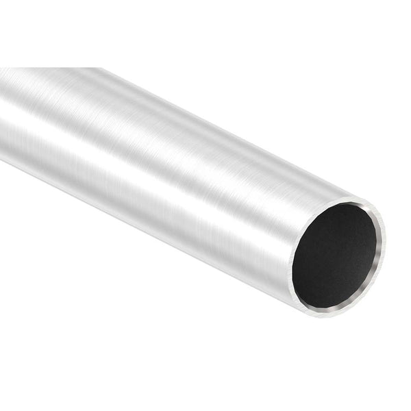 Rohr ø 33,7 x 2,5mm, Länge: 3000mm, aus V2A Edelstahl geschliffen