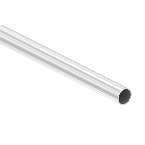 Rohr ø 33,7 x 2,5mm, Länge: 3000mm, aus V4A Edelstahl geschliffen