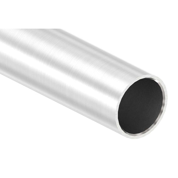 Rohr ø 42,4 x 3,0mm, Länge: 6000mm, aus V2A Edelstahl geschliffen
