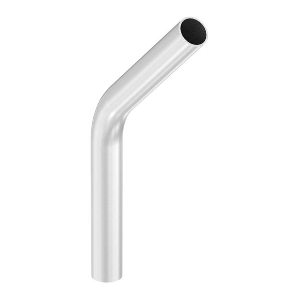45° Anschweißbogen, für Rohr ø 42,4mm, Wandstärke 2,5mm, geschliffen