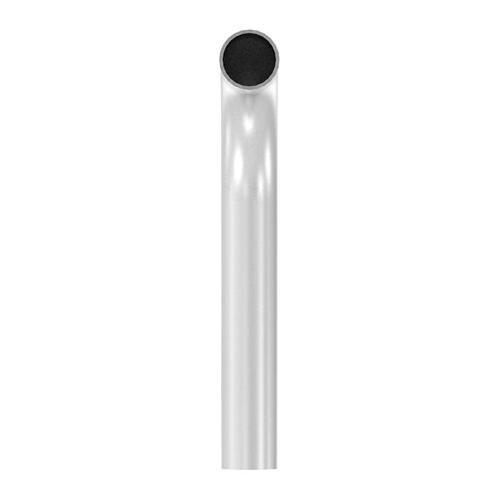 90° Anschweißbogen, für Rohr ø 42,4mm, Wandstärke 2,5mm, geschliffen
