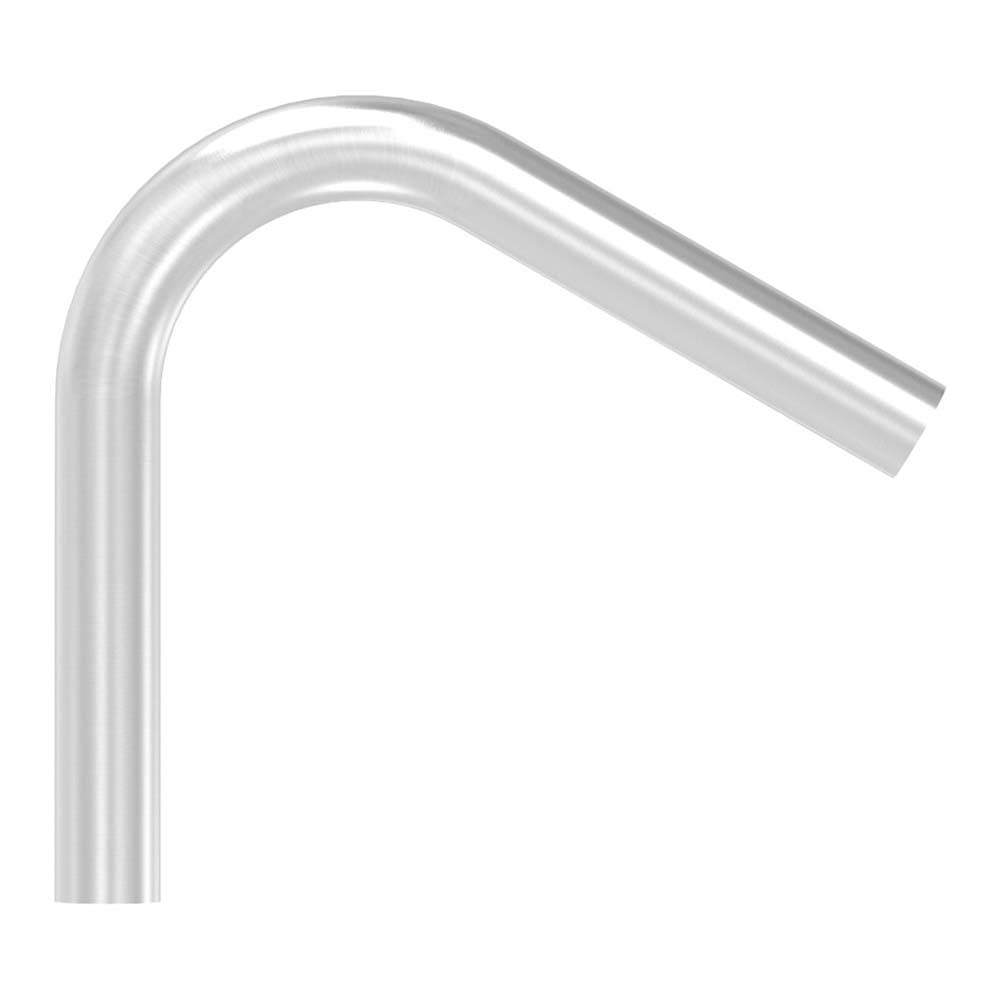 120° Anschweißbogen, für Rohr ø 42,4mm, Wandstärke 2,5mm, geschliffen