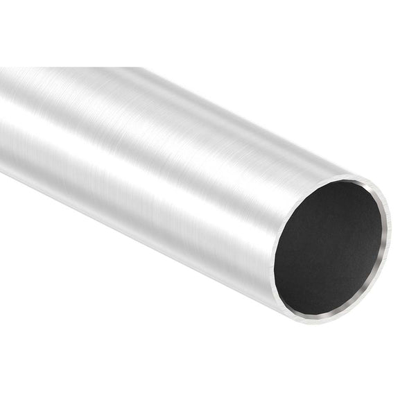 Rohr ø 42,4 x 2,5mm, Länge: 3000mm, aus V2A Edelstahl geschliffen