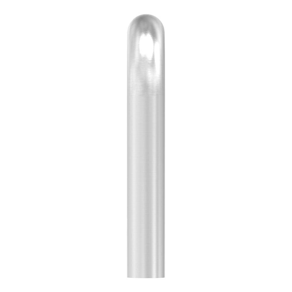 180° Anschweißbogen, Radius-Mitte: 74mm, für Rohr ø 42,4mm, Wandstärke 2,5mm, geschliffen
