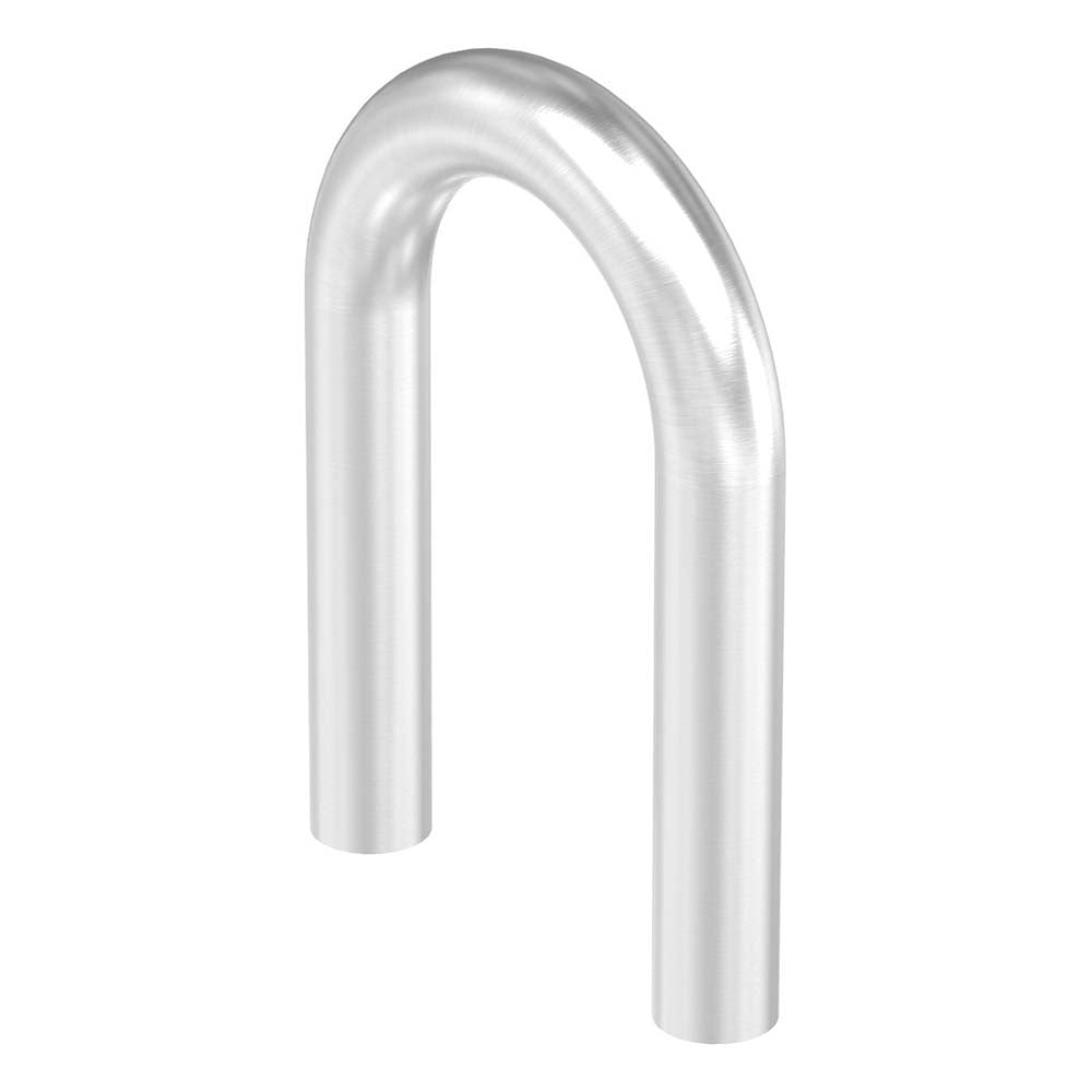 180° Anschweißbogen, Radius-Mitte: 90mm, für Rohr ø 42,4mm, Wandstärke 2,5mm, geschliffen