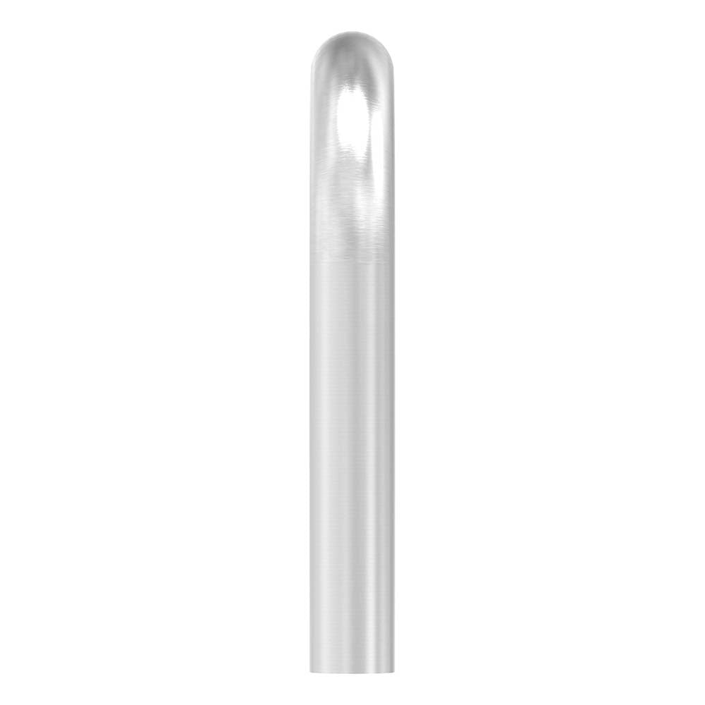 180° Anschweißbogen, Radius-Mitte: 100mm, für Rohr ø 42,4mm, Wandstärke 2,5mm, geschliffen