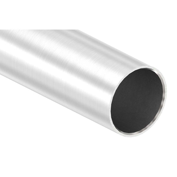 Rohr ø 48,3 x 2,5mm, Länge: 3000mm, aus V2A Edelstahl geschliffen