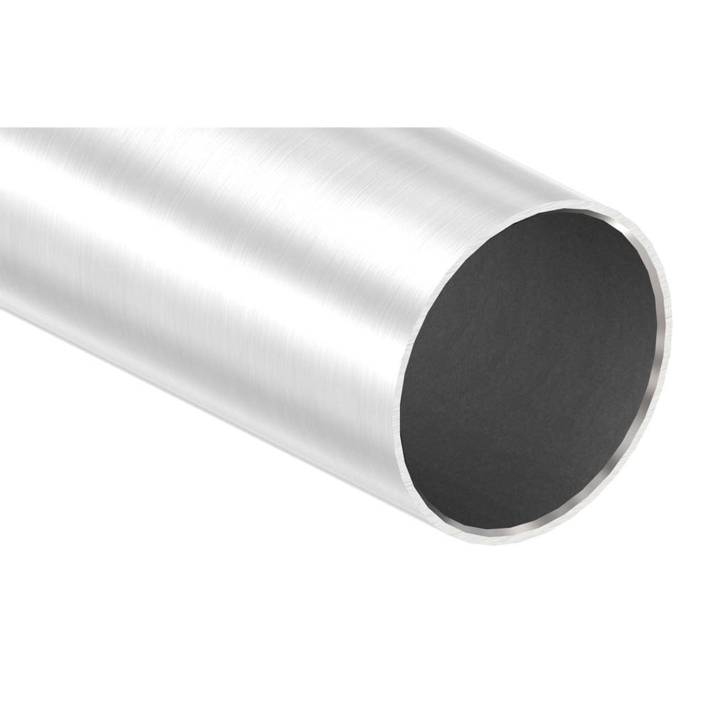 Rohr ø 60,3 x 2,5mm, Länge: 3000mm, aus V2A Edelstahl geschliffen