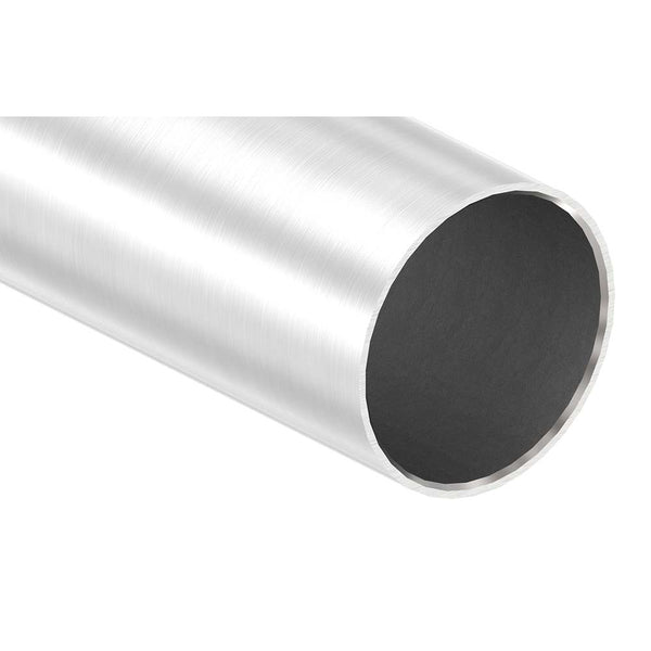 Rohr ø 60,3 x 2,5mm, Länge: 6000mm, aus V2A Edelstahl geschliffen