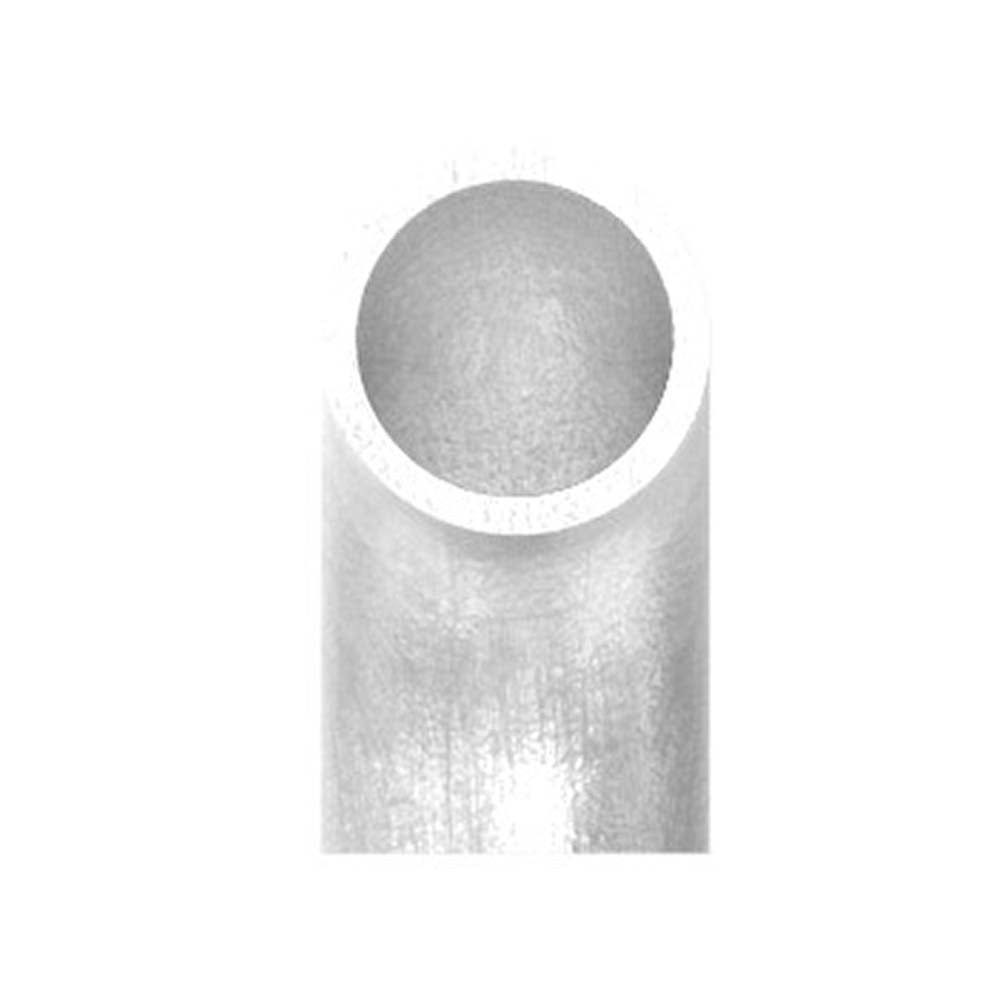 90° Bogen zum Anschweißen, für Rohr ø 21,3mm, Wandstärke 2,0mm, ungeschliffen